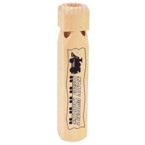 Locomotive en bois Whistle Enfants Train Whistle Musique Bébé Teaching Toy