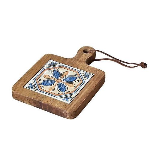 Tapis De Pot Isolants En Carreaux De Bois Massif, Sets De Table Rétro Pour La Maison, Sous-Verres De Table De Cuisine Résistants Aux Hautes Températures A