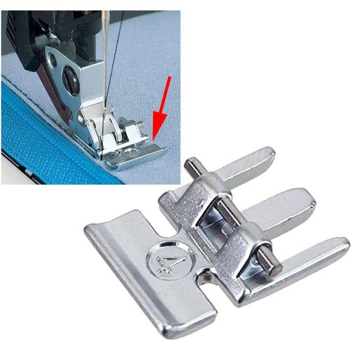 Pfaff Pied pour fermeture à glissière avec IDT système 820248096