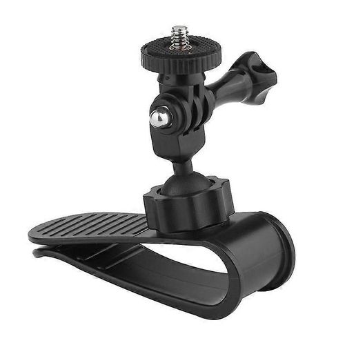 Support De Pare-Soleil De Voiture De Caméra D¿Action Pour Action 4 X3 Avec Adaptateur 1/4 Pouce Accessoires De Caméra D¿Action