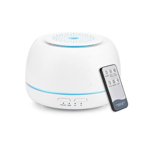 Petit diffuseur d¿arômes à ultrasons 300ml USB rechargeable