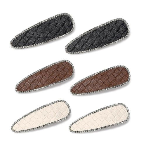 Crystal Hair Clips For Women - Fashion Hair Styling Clips For Daily Wear