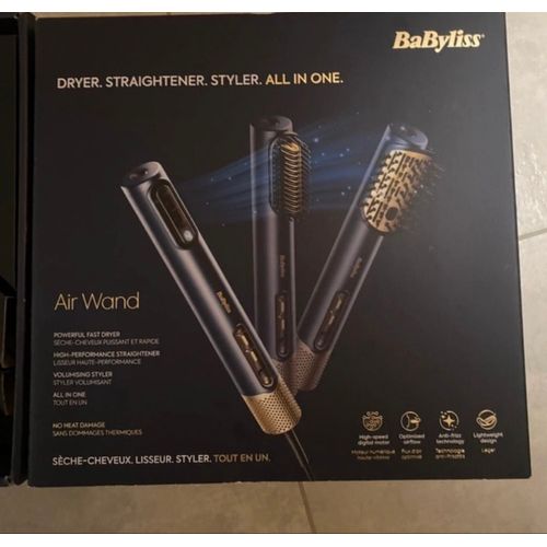 Air Wand Babyliss 