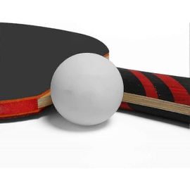 (Rbdd)300 Balles De Ping-Pong Blanches De 40 Mm Pour Le Divertissement Et Les Jouets Pour Animaux De Compagnie