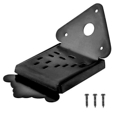 Chevalet En Métal Galvanisé Haut De Gamme Adapté À La Corde De Boucle 8/10/12 Pour Mandoline (Noir)