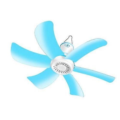 220V 8W 6 pales Mini ventilateur de plafond électrique anti-moustiques à économie d¿énergie pour une utilisation en dortoir