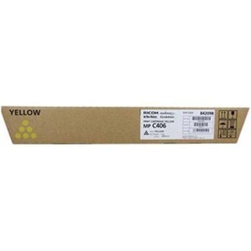Toner Jaune Ricoh 842098 (MP C406)