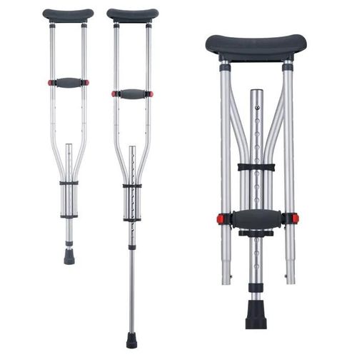 Béquilles Sous Les Aisselles-Vevor-Réglables-Béquilles Légères En Aluminium Pour Adultes Et Adolescents
