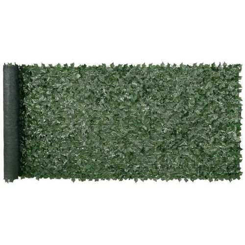 Haie Artificielle-Vevor-150x401 Cm-Brise Vue Clôture De Lierre Artificiel Intimité-Pour Jardin, Extérieur, Cour, Balcon, Terrasse