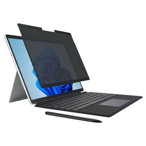 Kensington MagPro Elite Magnetic Privacy Screen - Filtre de confidentialité pour ordinateur portable - amovible - magnétique - noir - pour Microsoft Surface Pro 8