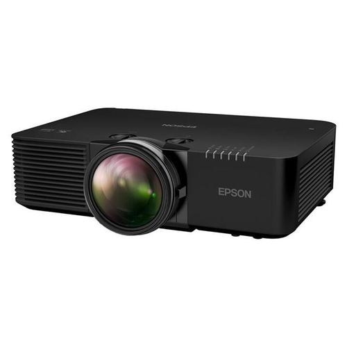 Epson EB-L695SU - Projecteur 3LCD - 6200 lumens - WUXGA (1920 x 1200) - 16:10 - IEEE 802.11a/b/g/n/ac sans fil / LAN / Miracast - noir
