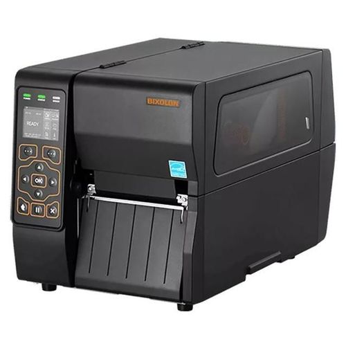 BIXOLON XT3-40 - Imprimante d'étiquettes - thermique direct/transfert thermique - Rouleau (11,4 cm) - 203 dpi - jusqu'à 203 mm/sec - USB, hôte USB, série, LAN
