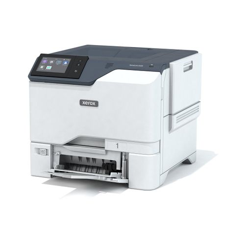 Xerox VersaLink C620V_DN - Imprimante - couleur - Recto-verso - laser - A4/Legal - 1200 x 1200 ppp - jusqu'à 50 ppm (mono) / jusqu'à 50 ppm (couleur) - capacité : 650 feuilles - Gigabit LAN, USB...