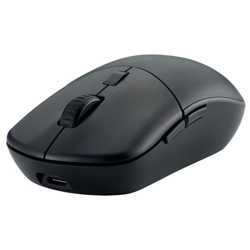 Kensington MY430 EQ - Souris - multi-appareils, rechargeable - optique - 6 boutons - sans fil - 2.4 GHz, Bluetooth - récepteur sans fil USB - noir