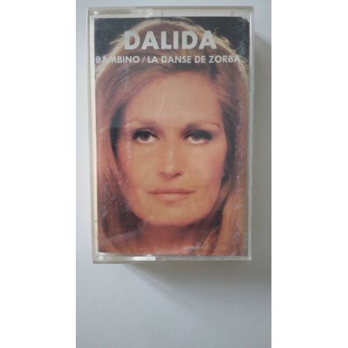 Dalida K7 Rare Audio 1966 Bambino / La Dance De Zorba