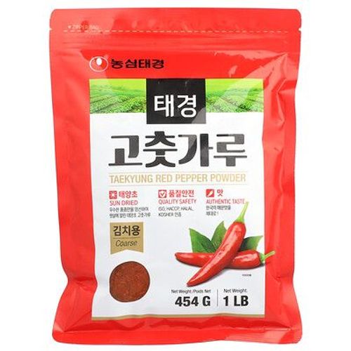 Nongshim, Poudre De Piment Rouge Taekyung, Gros Grain, 454 G 