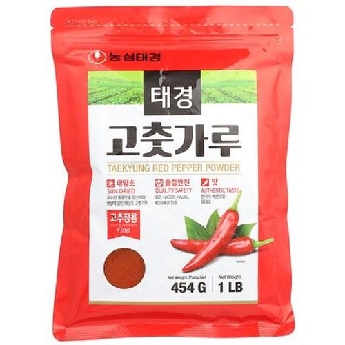 Nongshim, Poudre De Piment Rouge Taekyung, Fins, 454 G 