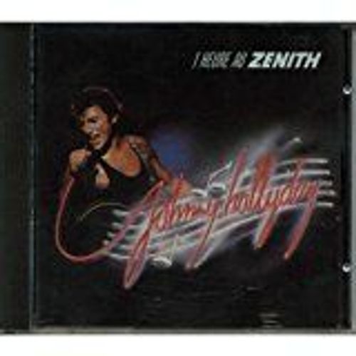 Cd Johnny Hallyday 1 Heure Au Zenith (1984)
