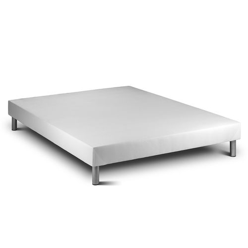 Sommier Vital'som Blanc 2 X 100 X 200 Cm