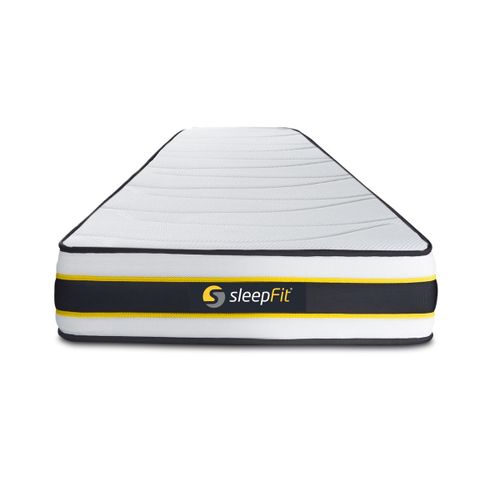 Matelas FLEXY ressorts ensaches et memoire de forme 90x200