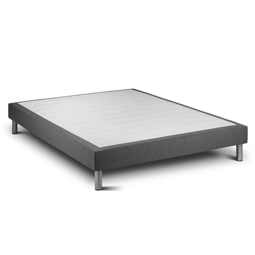 Sommier Vital'som Gris 2 X 100 X 200 Cm