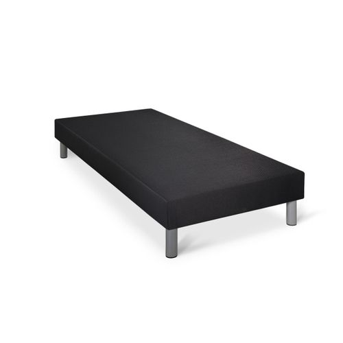 Sommier Tapissier Noir 100x200