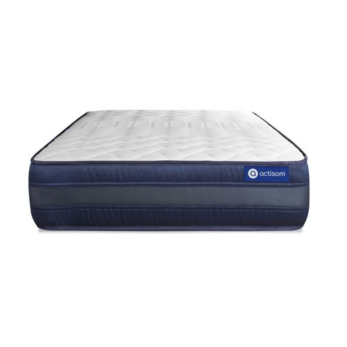 ACTISOM Matelas 90x200 Memoire de forme Maxi epaisseur 5zones de confort