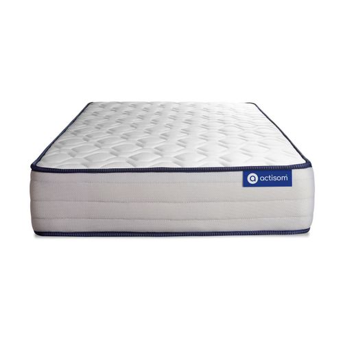 ACTISOM matelas Memoire de forme ACTIMEMO FORM 90x200 cm 5zones de confort