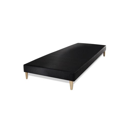 Sommier Tapissier Noir 100x200