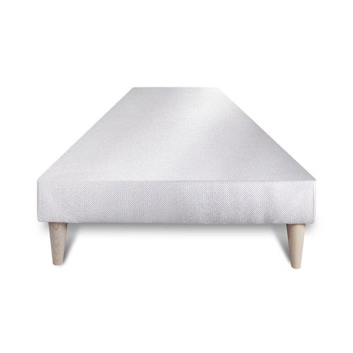 Sommier Blanc 100 X 200 Cm