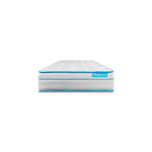 Matelas BODYZONE+ 90x200 Ressorts ensaches, visco 5 zones Ultra epaisseur