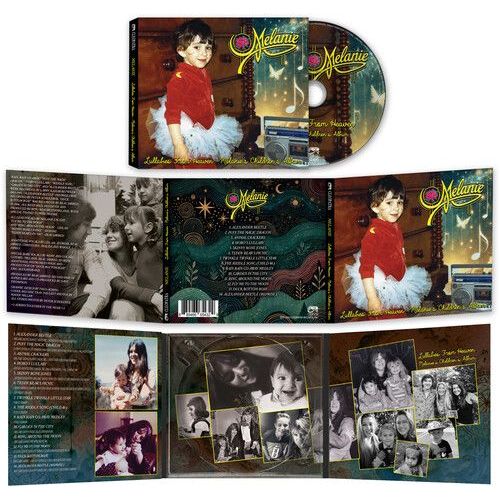 Melanie - Lullabies From Heaven - Melanie's Children's Album [Compact Discs]