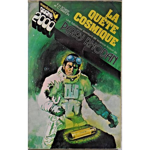 La Quête Cosmique - Karl Herbert Scheer & Clark Darlton