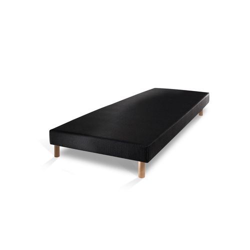 Sommier Tapissier Noir 100x200