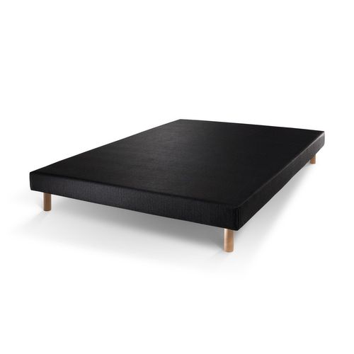 Sommier Tapissier Noir 160x200