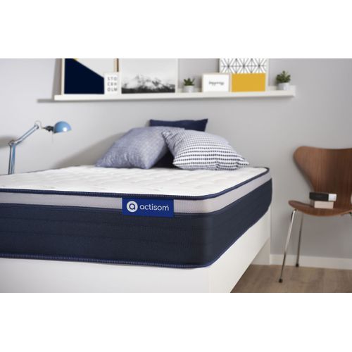 ACTISOM matelas Memoire de forme ACTIMEMO MAX 90x190 cm Maxi epaisseur 7zones de confort