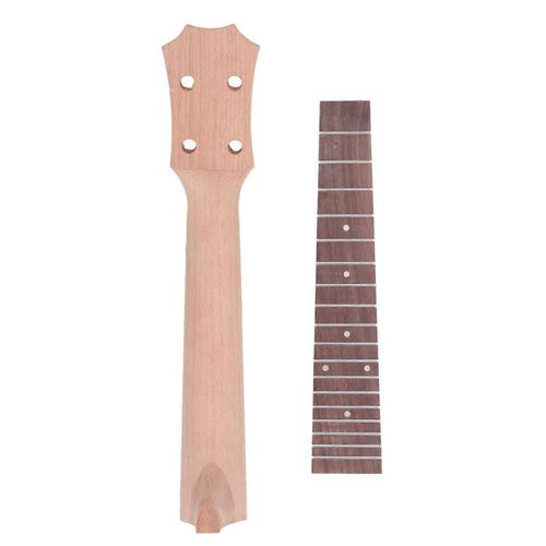 Ukulélé Touche De Touche En Bois De Rose Okoumé Remplacement De La Touche Pour Instrument De Musique À 4 Cordes