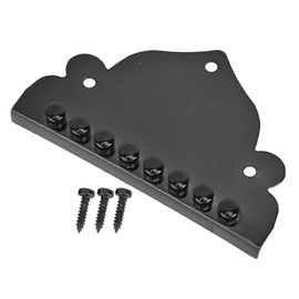 Cordier Mandoline Noir 8 Vis Triangulaires Pièces Accessoires Pour Instruments De Musique
