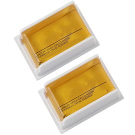 2 Pcs Violon Colophane Arc Corde Instrument Accessoire Faible Poussière Universel Pour Alto Violoncelle Leto601