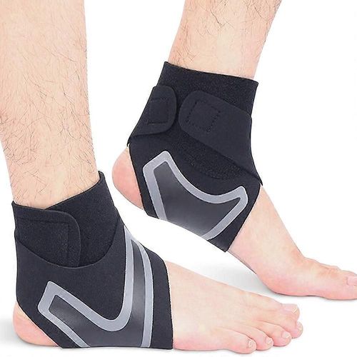 Ankle Support Elastic Sprain Foot Sleeve - Breathable Compression For Sports