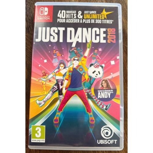 Jeu Nintendo Switch Just Dance