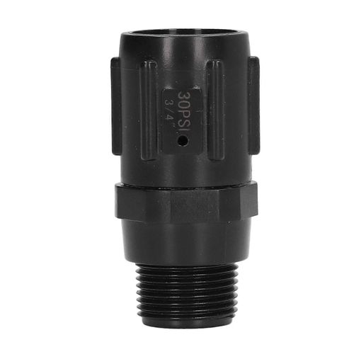 Régulateur de pression d¿irrigation goutte à goutte G3 / 4 Thread Régulateur de distribution d¿eau à faible débit pour fermes Parcs Jardins