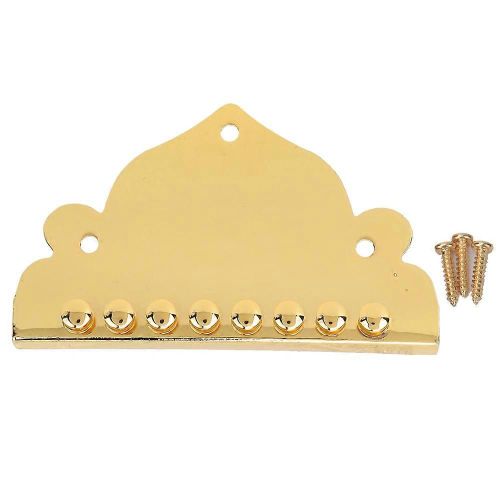 Cordier De Mandoline Avec Vis Mandoline À 8 Cordes Remplacement De Pièce Triangulaire En Alliage De Zinc
