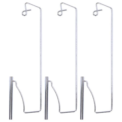 3pcs Poids Plume Fil Stand Indépendant Emballage En Acier Inoxydable Matériel Rack Pour Les Machines À Coudre À L¿Ancienne