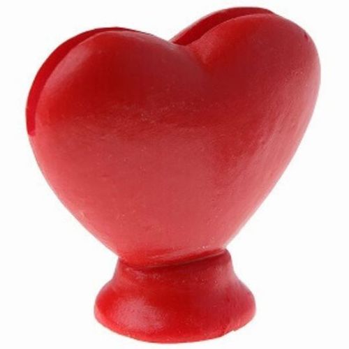 Lot de 2 marques-place coeur