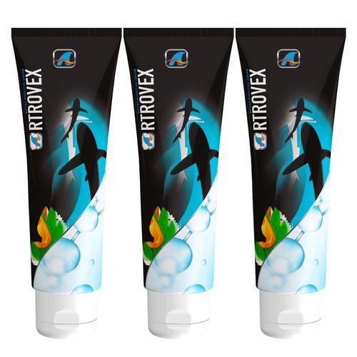 Artrovex 3x100ml - Formule Premium Pour Les Articulations Et Les Muscles Absorption Rapide, Texture Non Grasse Ingrédients Naturels, Certifié Ue Usage Quotidien. Chaleur Et Fraîcheur. Fabriqué En Ue. 