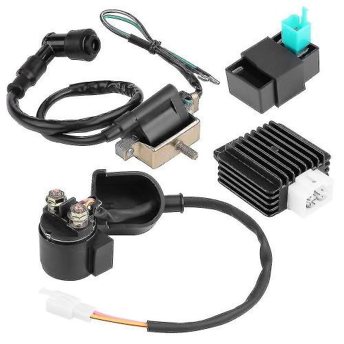Régulateur Redresseur Starter Relais Bobine D¿Allumage Cdi Box Pour 50cc 70cc 90 110cc Atv Quad