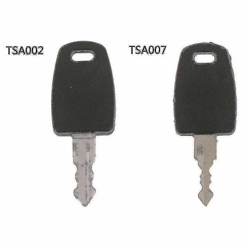 Multifonctionnel Tsa002 007 Sac à clés pour valise à bagages Douanes Tsa Lock Key