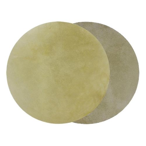 2pcs Tambour Peau Mince Cuir 30cm Surface Pour Tambour Africain Tambour Rond Percussion Cover Band Show Acc-Haoyi