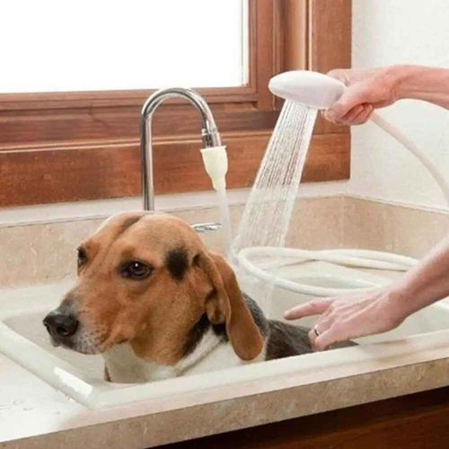 Pommeau De Douche Portable Pour Chien Et Chat,Kit De Douche,Tuyau De Lavage,Arroseur,Accessoires De Baignoire,Accessoires De Rêves,Outils De Bain,Déterminer Les Éclaboussures